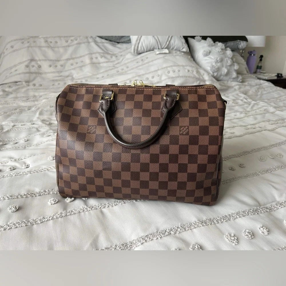 Louis Vuitton Speedy Bandoulière 30 - Picture 10 of 14